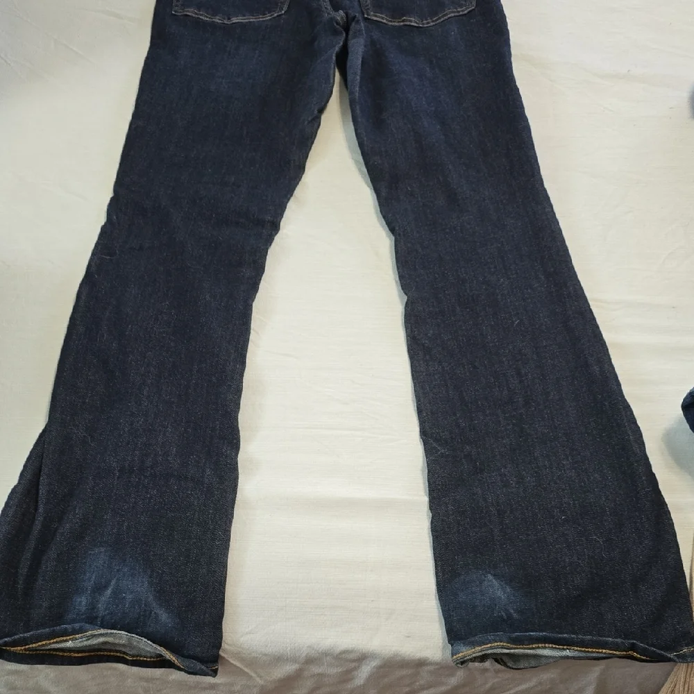 Rock & Republic Blue Jeggings Elastic Waistband - Picture 5 of 7